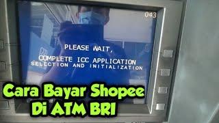 Cara Bayar Shopee Lewat ATM BRI Dicek Otomatis