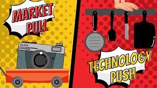 TECHNOLOGY PUSH AND MARKET PULL INNOVATION // GCSE DESIGN AND TECHNOLOGY REVISION