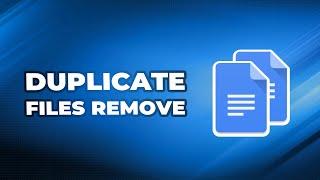 Find and Remove Duplicate Files in Windows