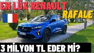 Renault Rafale 1.2 E-Tech Hybrid / En Lüx Renault Sahalara İndi Sence Alınır Mı?