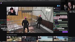 Whippy reacts to sykkuno doing thermite | NoPixel 3.0 GTA V RP