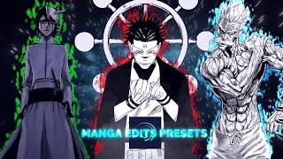 Trending Manga Edits Free Preset                     | Alight Motion