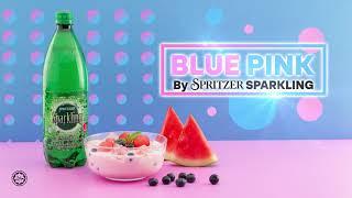 Spritzer Sparkling | Chill It Drink It Mix It - BluePink