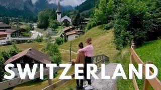 Switzerland  Our Swiss Alps Road Trip. Interlaken, Lauterbrunnen, Grindelwald & Bern