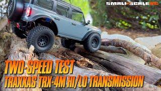 Taking the Traxxas TRX 4M 2-Speed Transmission Out for a Spin