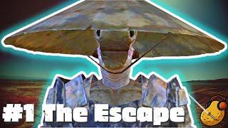 The Escape! | Let's Play Kenshi Modded | Ep1