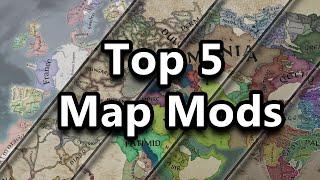 Top 5 Best Map Mods in Crusader Kings 3 (Ck3 Mod Spotlight)