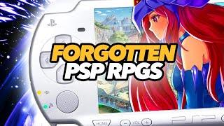 Forgotten PSP RPGs