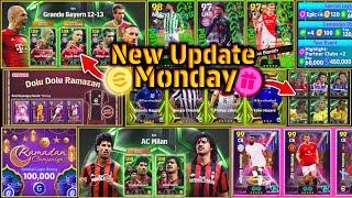 Free Epics| Free Coins | What's Coming On Tomorrow Monday & Thursday | eFootball 2025