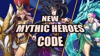 New MYTHIC HEROES Idle RPG Code #Shorts