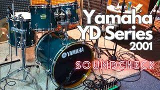 Yamaha YD Series (Emerald Green) pord. 2001 - Soundcheck