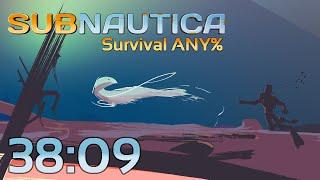 Subnautica Survival Any% 38:09 (Former World Record)