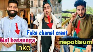 Technical guruji angry on china - why? | Harsh beniwal fake channel's | Elvish Yadav new video topic