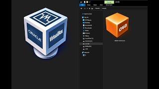 VirtualBox How to export Virtual Machine to  OVA file