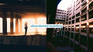 Shooting photos at an ABANDONED building // POV Photography India