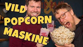 Vi bygger vild popcornmaskine