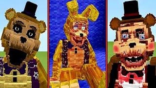 Scariest FNAF mod in Minecraft