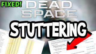 Fix Dead Space FPS Drops & Stutters (100% FIX)