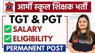 ARMY PUBLIC SCHOOL VACANCY: TGT &  PGT | APPLY ONLINE, ELIGIBILITY, SALARY, AGE | COMPLETE DETAILS