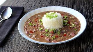 Red Beans and Rice - Creole-Style Spicy Red Beans & Rice Recipe