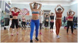 25 Mins of burning belly fat - Aerobic Dance Workout | Amg Fitness