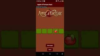 Apple of fortune hack latest version  working  get it fast 