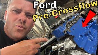 Building this 9000 RPM Ford pre-Crossflow engine!