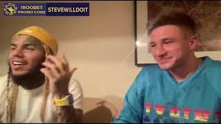 6ix9ine and SteveWillDoIt FULL GAMBLING TWITCH STREAM