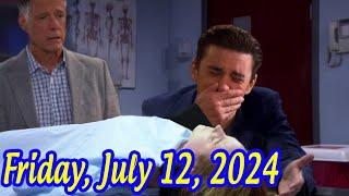 Days Of Our Lives Full Episode Friday 7/12/2024, DOOL Spoilers Friday, July 12