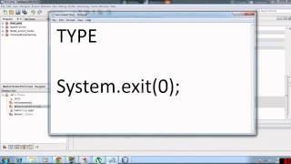 Java programming part 2-making an exit button