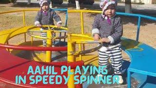 Speedy Spinner || Roundabout || Merry go round || Askari-14 Islamabad Pakistan #park  #short