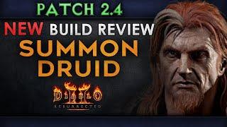 2.4 NEW BUILD - SUMMON DRUID - The Zoo is here!