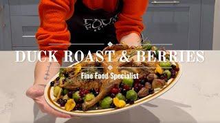 Roasted Duck with Berries | Fine Food Specialist