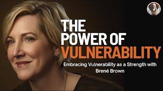 The Power of Vulnerability: Embracing Vulnerability as a Strength with Brené Brown