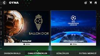 BALLON D'OR ETKİNLİĞİ Mİ GELİYOR?! İŞTE YENİ ETKNİLİKLER! PAKET AÇILIMI! | FC MOBILE