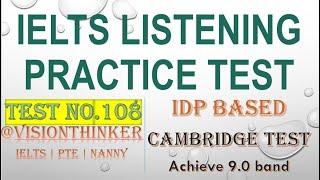 #IELTS #Listening #IELTS Listening #CambridgePractice Book 1 Test 1 Best Practice ever..