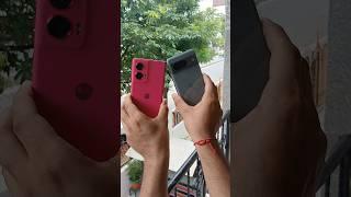 Moto Edge 50 Fusion vs Google Pixel 8 | Camera Test Zoom #shorts