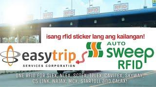 PAANO IPA-LINK ANG AUTOSWEEP SA EASYTRIP RFID SYSTEM? (RFID LINK) Step-by-step Guide 2020