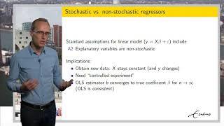 Lecture 4.1 on Endogeneity: Motivation - Econometrics: Methods and Applications