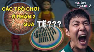 Giải Thích MỌI TRÒ CHƠI Trong Squid Game Mùa 2