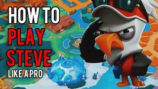 How To Play STEVE Like A *PRO* | Tips & Tricks | Zooba Battle Royale