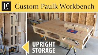 Amazing Custom Paulk Workbench - Walk-Around