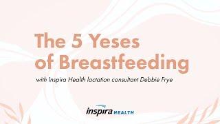 Breastfeeding Tips for New Moms from an Inspira Health Lactation Consultant