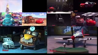 All mater tall short films played at same time and once