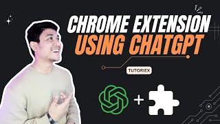 Create Chrome extension using ChatGPT in JUST 10 minutes! #tutoriex #chatgpt