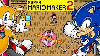 Super Mario Maker 2: Sonic 3 Boss Rush Showcase