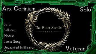 Elder Scrolls Online - Arx Corinium Veteran Dragon Knight Solo