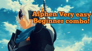 Tales Of Arise very easy beginner Alphen combo