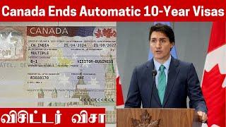 Canada Visit Visa SHOCKER 10-Year Rule Ends!