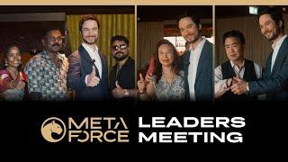 Meta Force Leaders Meeting